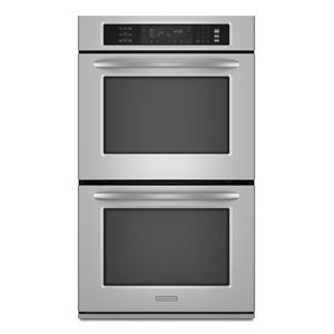 KitchenAid KEBS208SSS 30 Double Convection Oven