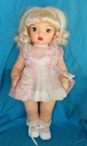 Knickerbocker Terri Lee Doll in Pink Pretty Platinum