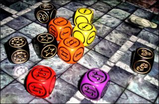 Dungeons Dragons Board Game Spares Like Heroquest Parker
