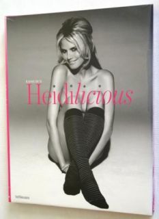 Heidi Klum Rankins Heidilicious Hardcover SEALED