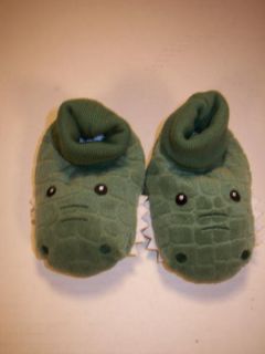 Koala Kids Crocodile Baby Sock Top Slippers 12 18 Mon