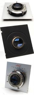 Kodak 203mm F7 7 Ektar View Camera Lens in Linhof Board