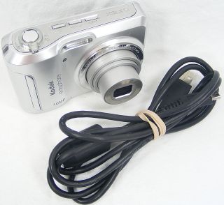 Kodak EasyShare C1550 Silver 16MP Digital Camera