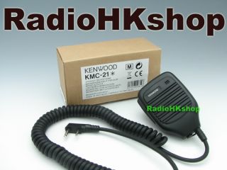 Original Kenwood KMC 21 Speaker Mic for Puxing Radio