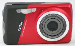 Kodak M530 Camera Broken 4 Parts Repair as Is Good LCD Display