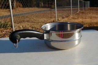 Saladmaster Steamer Strainer Pan Insert Healthy Cooking