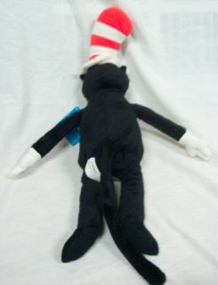 Kohls Dr Seuss Cat in The Hat 21 Plush Stuffed Animal Toy New