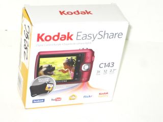 Kodak EasyShare C143 12MP Digital Camera
