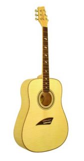 New Kona Cutaway Acoustic Guitar Model KG1FMN