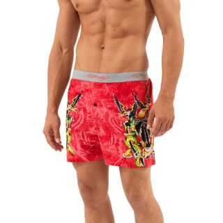 Ed Hardy Coral Tattoo Invasion Knit Boxer