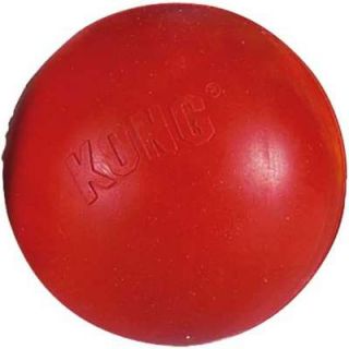 Kong Classic Rubber Ball Dog Fetch Tough Chew Toy Medium Large KB1