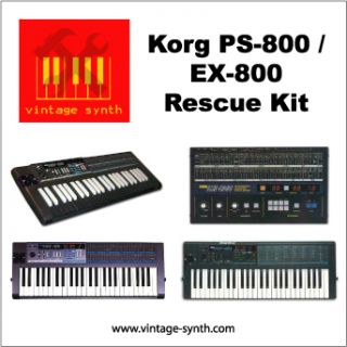 Patches Manuals for Korg Poly 800 EX 800 Poly 800II