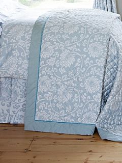 Christy Harmony floral bedspread   
