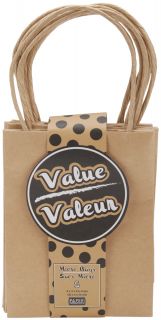 bags 1 1 2 x4 x9 5 pkg kraft paper reflections five paper bags with