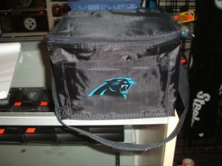 Kolder NFL Carolina Panthers 6 Pack Cooler Lunch Box