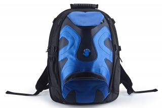 New Slappa Mask Koop Custom Build 17 Laptop Backpack