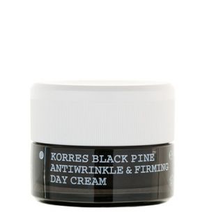 KORRES Black Pine Antiwrinkle & Firming Day Cream For Dry  Very Dry