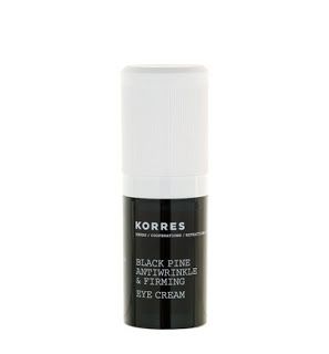 Korres Black Pine Antiwrinkle Firming Set for All Skin Night Cream Eye