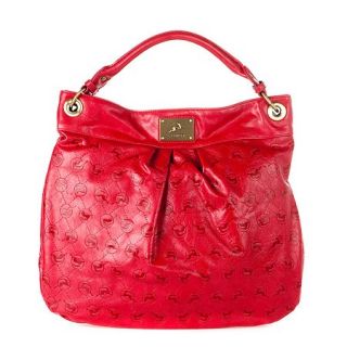 Koret Signature Single Strap Hobo Red Handbag KD50466RD