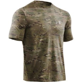Under Armour HeatGear Multicam SS T Shirt Loose AllSize