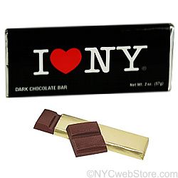 Dark Chocolate Bar (pack of 3 bars), New York Gift Baskets and Favors