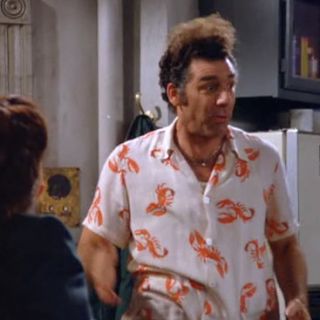Cosmo Kramer Mens Brown Wig Seinfeld New Halloween