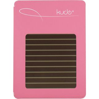 Kudo Solar Kudocase for iPad 2 3 Pink