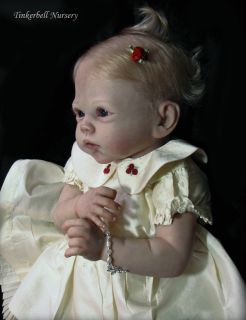 Tinkerbell Nursery Reborn Baby Doll by Helen Jalland from Romie