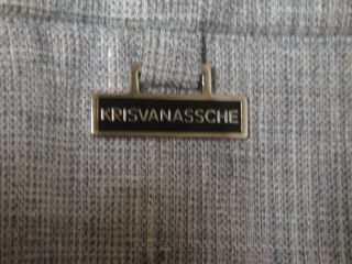 Sale Kris Van Assche Jacket Size 50 It Retail $1250