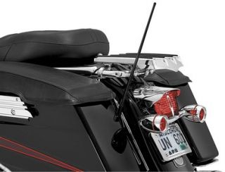 Kuryakyn Dual Function Pak Mount Antenna Harley Davidson FLHX 2006