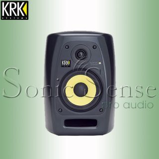 KRK VXT 6 Bi Amp Powered Studio Monitor VXT6 6 2 Way Active New 2yr