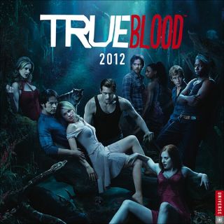 True Blood TV Series 2012 Vampire Wall Calendar SEALED