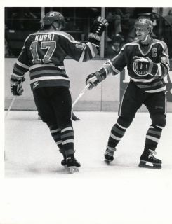 Wayne Gretzky Kurri 1987 Edmonton Oilers Sporting News Generation One