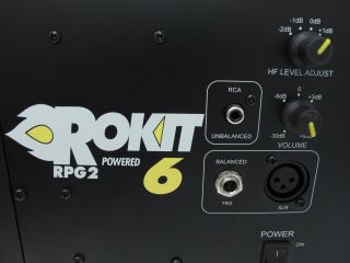 KRK Systems Rokit 6 RPG2 Powered Studio Monitor Speaker
