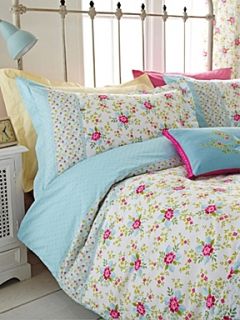 V&A Forget me not bedlinen range   