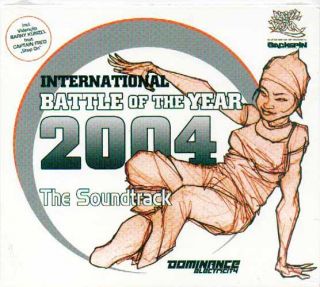 International Battle of The Year 2004 Soundtrack CD