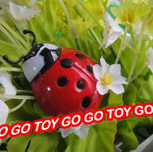 Ladybug Flashlight LED Keyring Kids Favours KYM066