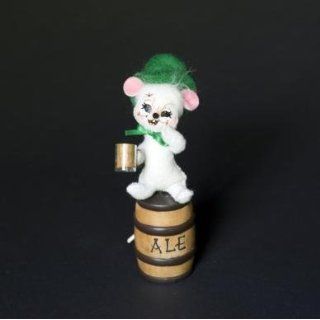 This doll measures 3 inches tall and perfect for Saint Patricks Day or