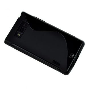 Line TPU Protector Case Cover for LG Optimus L7 P700 P705