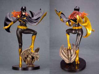 Kotobukiya DC Comics Bishoujo Statue Batgirl Black Costume Painted