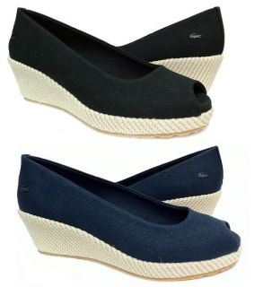Lacoste Calvante 6 SPW TXT Womens Wedge Shoes All Sizes
