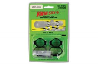 Kwik Site See thru Mounts Mossberg Lever Action Riflescope Mounts and