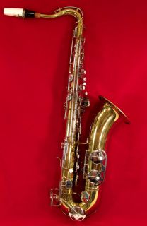 Fine Vintage La Monte Superior Tenor Saxophone w Original Case