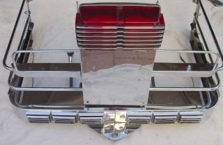 Honda GL1100 GL 1100 Goldwing Towing Package Trailer Hitch Chrome