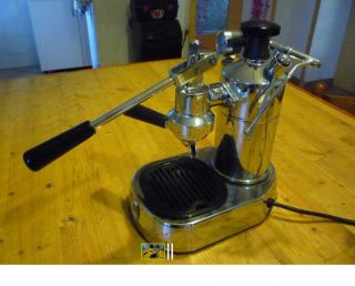 La Pavoni Pofessional Lever Espresso Coffee Machine Cappuccino Maker
