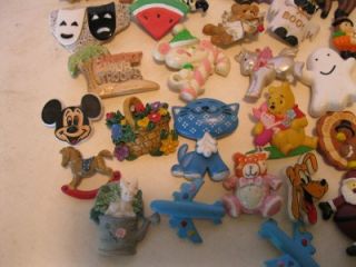 Collection Lot 38 Vintage Estate Costume Character Holiday Plastic