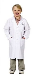 Child Size 6 8 Child Jr Doctor Lab Coat Doctor Costumes