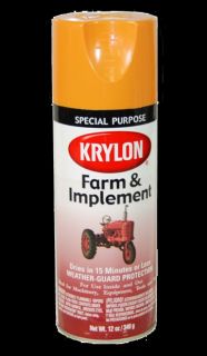 Krylon 1805 School Bus Yellow Farm Spray Paint Can