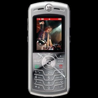 New Motorola SLVR L7c Verizon Wireless Phone L7 C