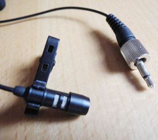 Lapel Microphone lavalier Mic. for Sennheiser Wireless (3.5mm Nut